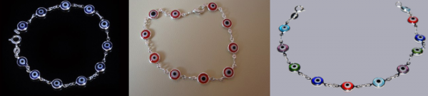 Pulseira de Olho Grego.